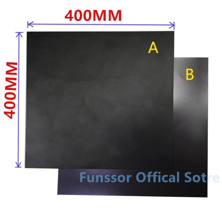 Funssor 400x400мм Магнитная печатная кровать ЛЕНТА Flex сборка лента Набор для DIY Creality 3D