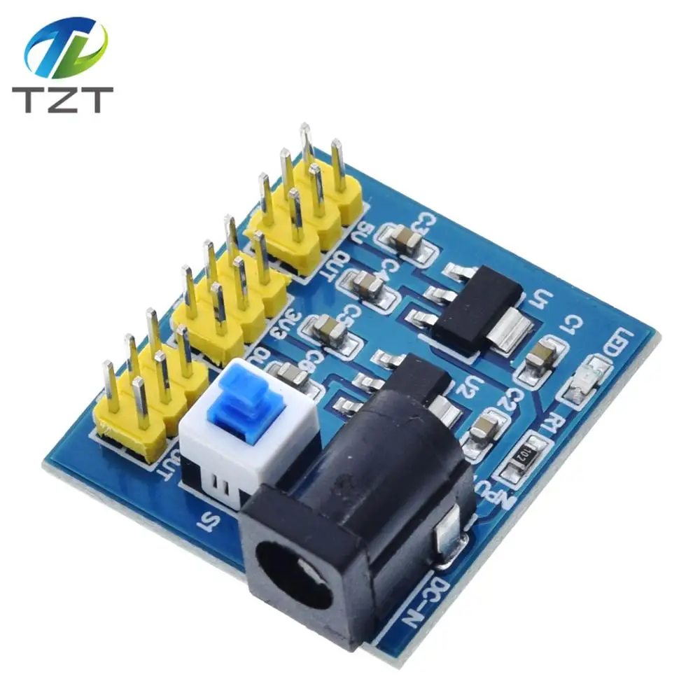 1 шт. 3 В 5 12 мультивыходное напряжение конверсия DC в модуль питания|power module|module 5vmodule