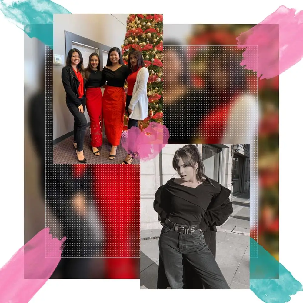 Sheinside черные модные Асимметричные облегающие топы с отворотами и одноцветной отделкой для женщин Весенняя элегантная эластичная футболка с открытыми плечами