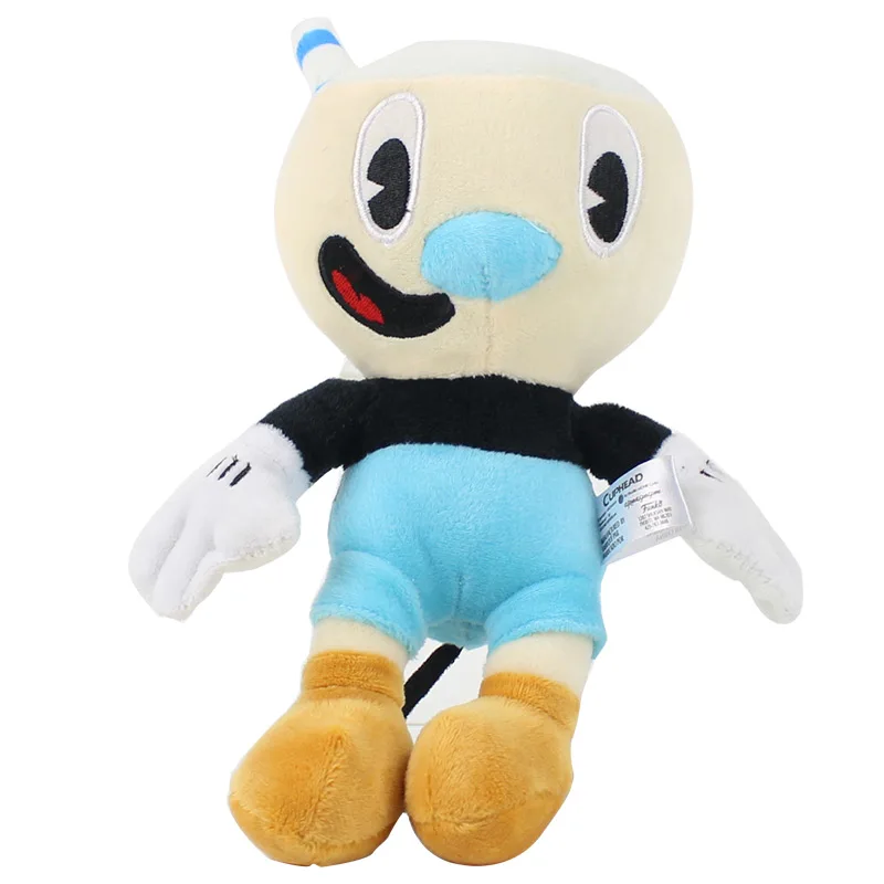 Игрушки для видеоигр Cuphead плюшевый мугман босс легендарный дьявол мягкая
