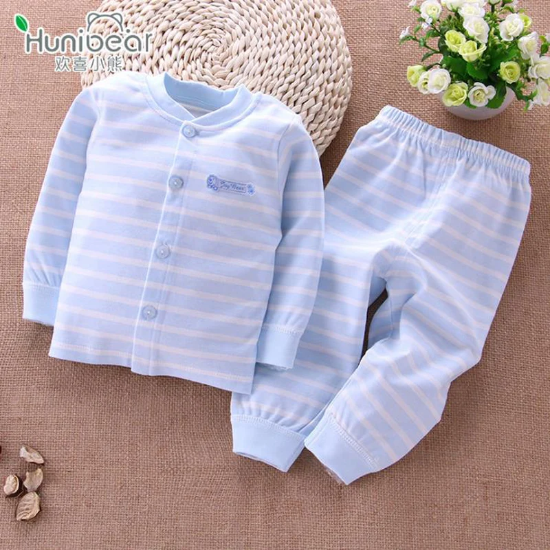 Зимние комплекты детской одежды для девочек и мальчиков хлопковые с длинным