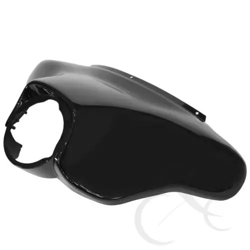 

Vivid Black Front Batwing Upper Outer Fairing For Harley Touring Models FLHR FLHT FLHX Road King Electra Street Glide 96-13 97