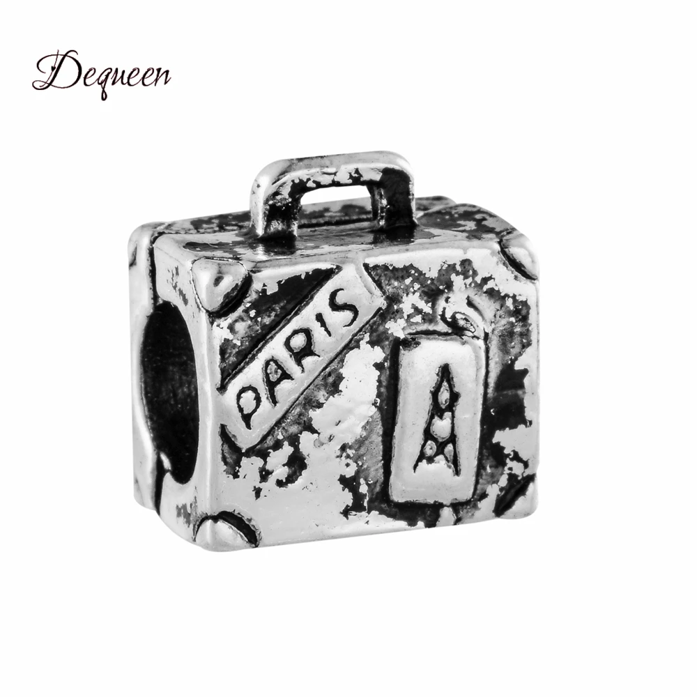 Dequeen милые Подвески с бантиком бусы I love You оптовая продажа семейные для женщин
