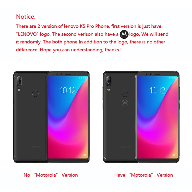 Мобильный телефон Lenovo K5 Pro глобальная прошивка поддержка B20 смартфон на базе Android 4