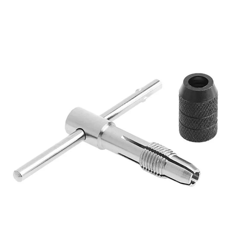 Новый T Handle Tap гаечный Ключ патрон Тип емкость M3 M6 1/8 &quot 1/4&quot Регулируемый ручной