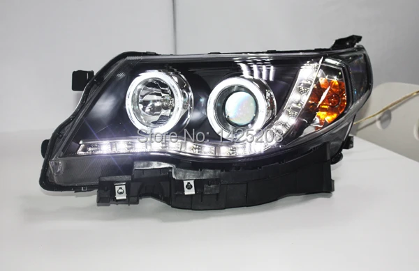 Для Subaru Forester светодиодный фонарь ангельские глазки с линзы проектора Bi Xenon 2008-2011