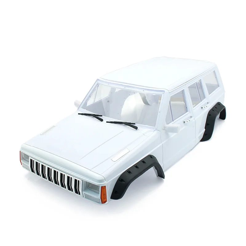 1 шт. жесткий пластиковый корпус колесной базы 313 мм Cherokee для 1/10 RC Crawler Axial SCX10 и II 90046