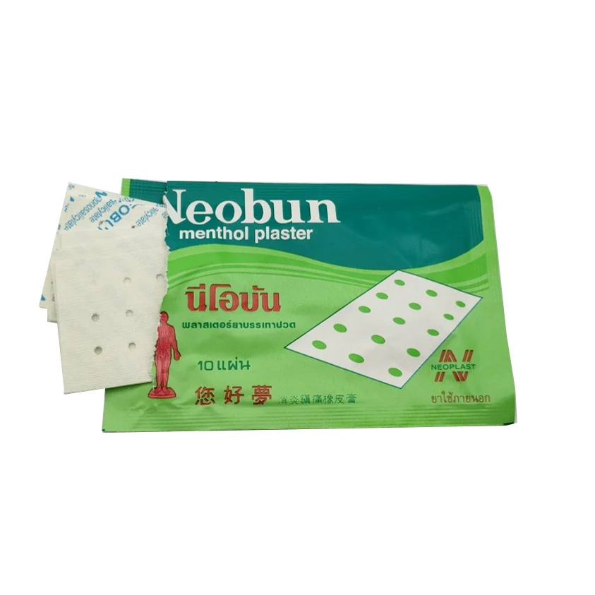 Тайланд Neobun противовоспалительная обезболивающая паста лечение боли в мышцах