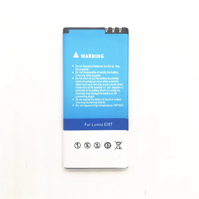 IBTION 3050 mAh BP5T BP-5T батарея телефона для Nokia Lumia 820 стрела RM-878 825 T 2 | Мобильные телефоны