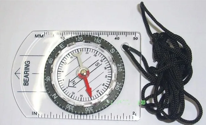 Новый мини все в 1 карта мм дюйм открытый туризм отдых рулетка правитель опорная