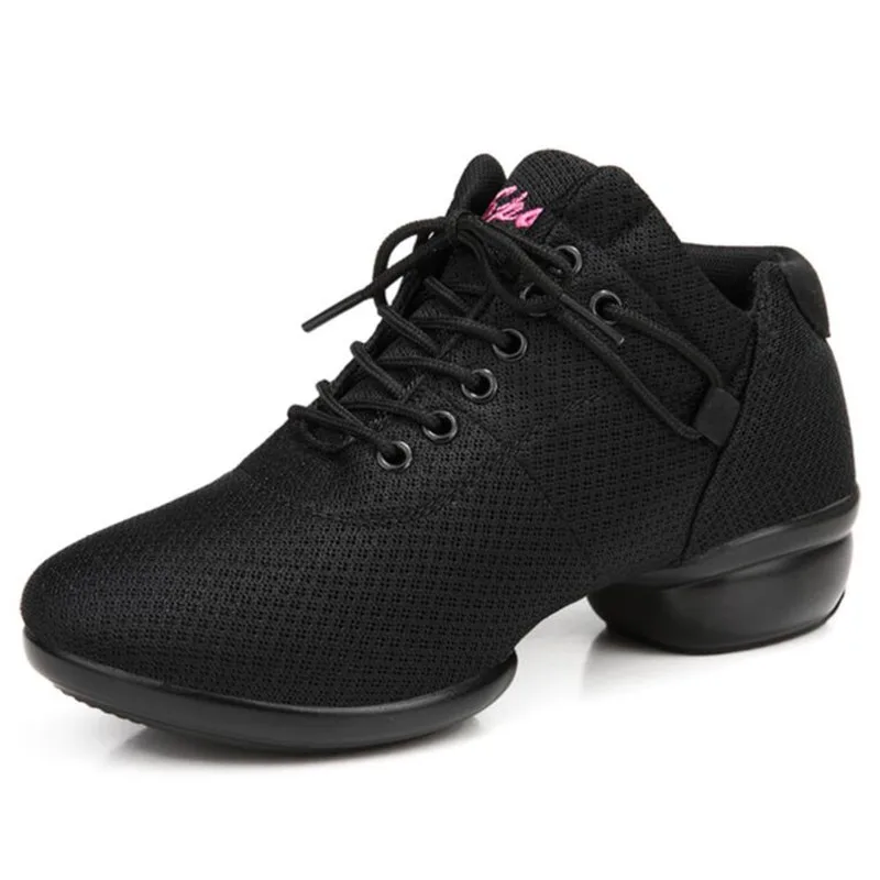 New 2017 Dance Shoes For Girls Sports Soft Outsole Breath women Practice Modern Jazz Sneakers | Спорт и развлечения
