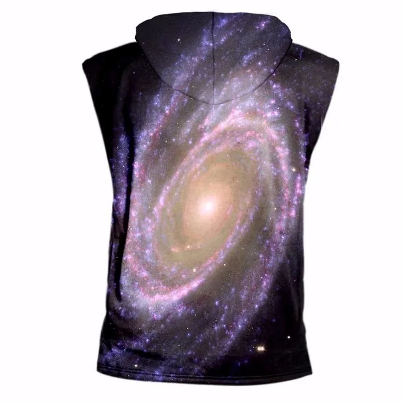 OGKB 3d Туманность Звезда печатных с капюшоном Топ Новое поступление для