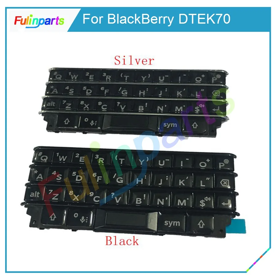 Для BlackBerry KEYone DTEK70 клавиатура/Задняя крышка батареи корпус двери чехол задняя