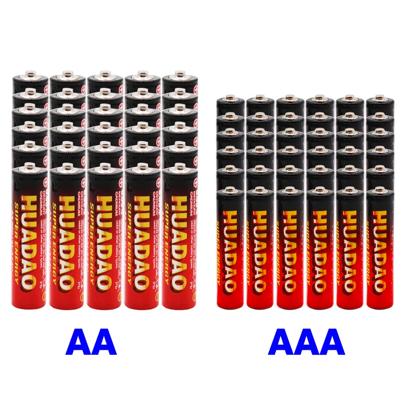 24 шт. цинковый марганцевый сухой аккумулятор 1 5 в AA батарея + AAA батареи для камеры