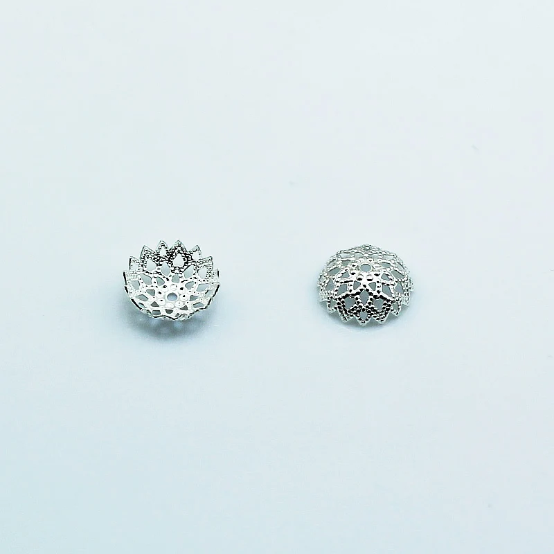 BeadsniceID16028 шапочка из бисера изготовление ювелирных изделий латуни не содержит