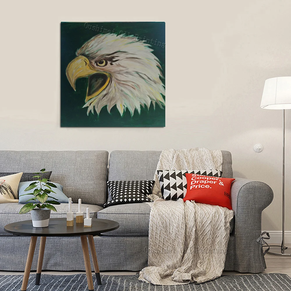 Профессиональный художник Ручная роспись высокое качество Абстрактная животная