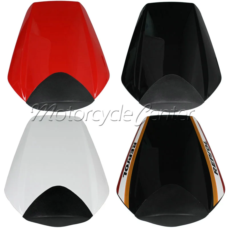 Горячая Распродажа крышка для заднего сиденья мотоцикла из АБС пластика хомут