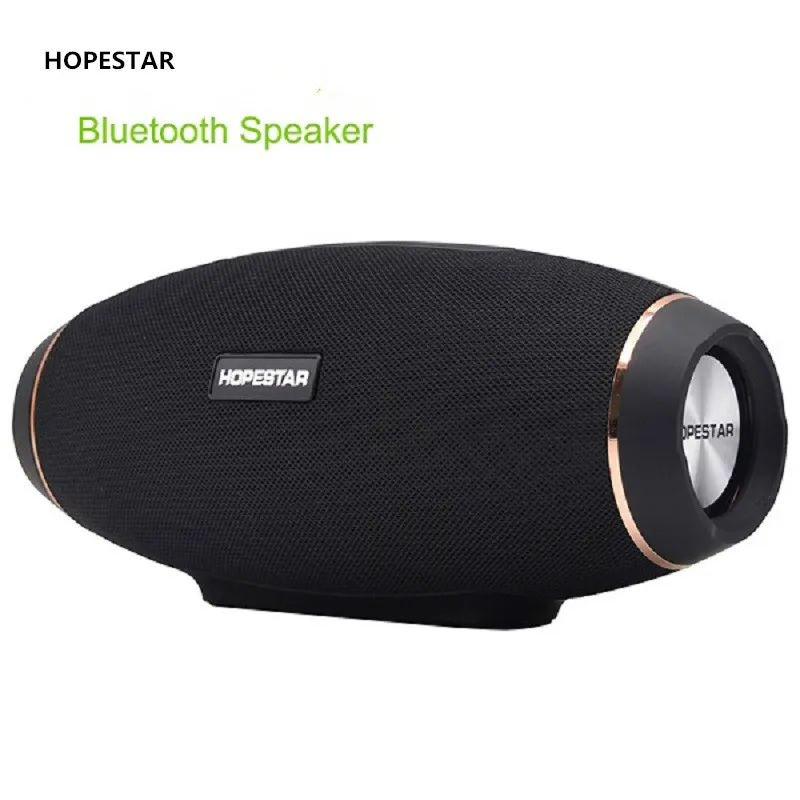 HOPESTAR H20 Беспроводная портативная Громкая колонка Bluetooth Колонка 30 Вт
