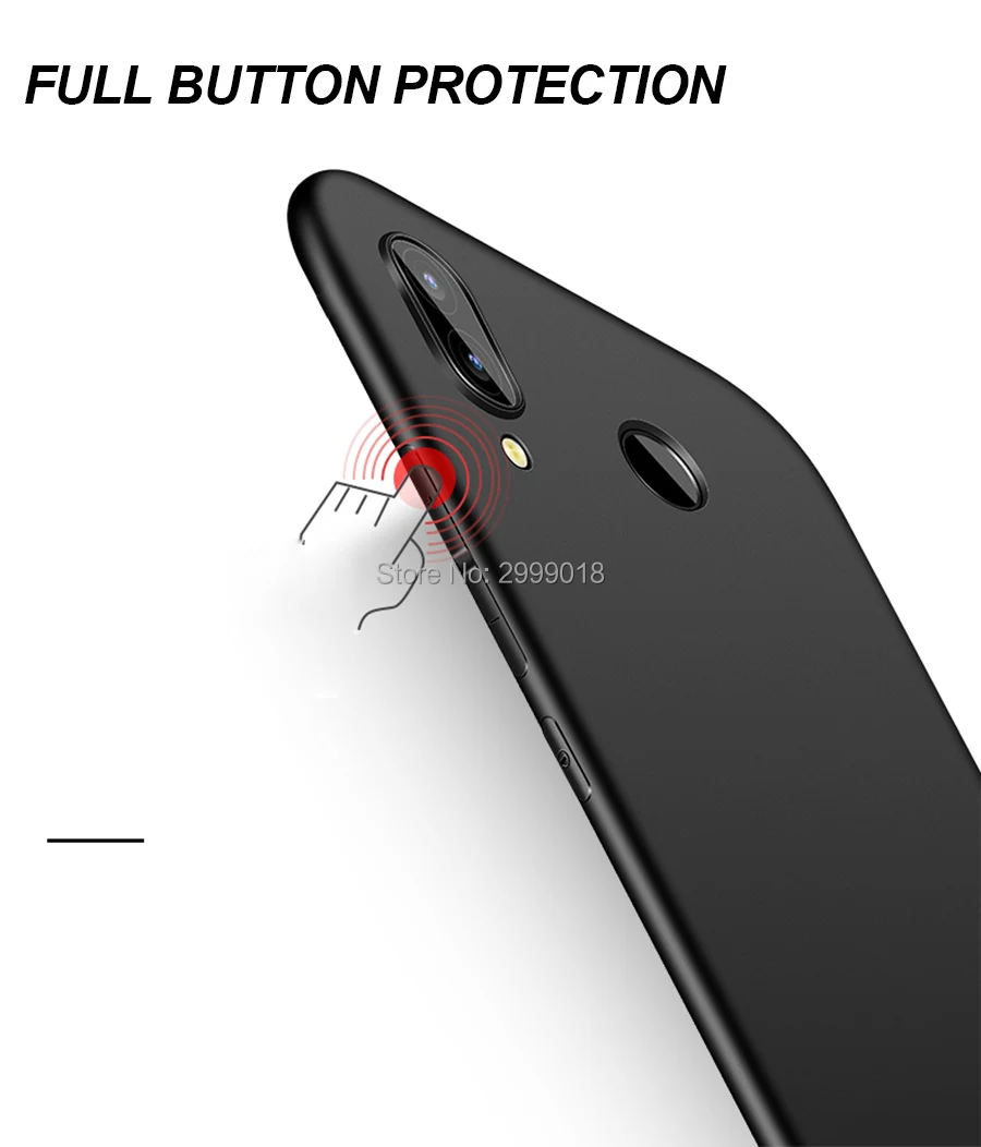 Мягкий чехол для Huawei P Smart Z силиконовый с мультяшным рисунком задняя крышка из ТПУ