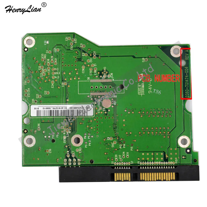 HDD PCB для/логическая плата/номер платы: 2060 701474 004 2061 800|for hdd|pcb hddboard board |