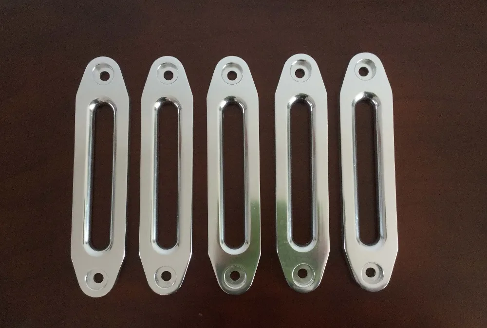 12000 фунтов алюминиевая лебедка Hawse Fairlead из сплава синтетический СВМПЭ веревка 4X4