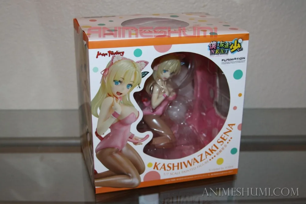 Костюм Boku wa Tomodachi ga Sukunai NEXT сена касивазаки кот ver 1/7 фигура|sena kashiwazaki|cat figurefigure cat |