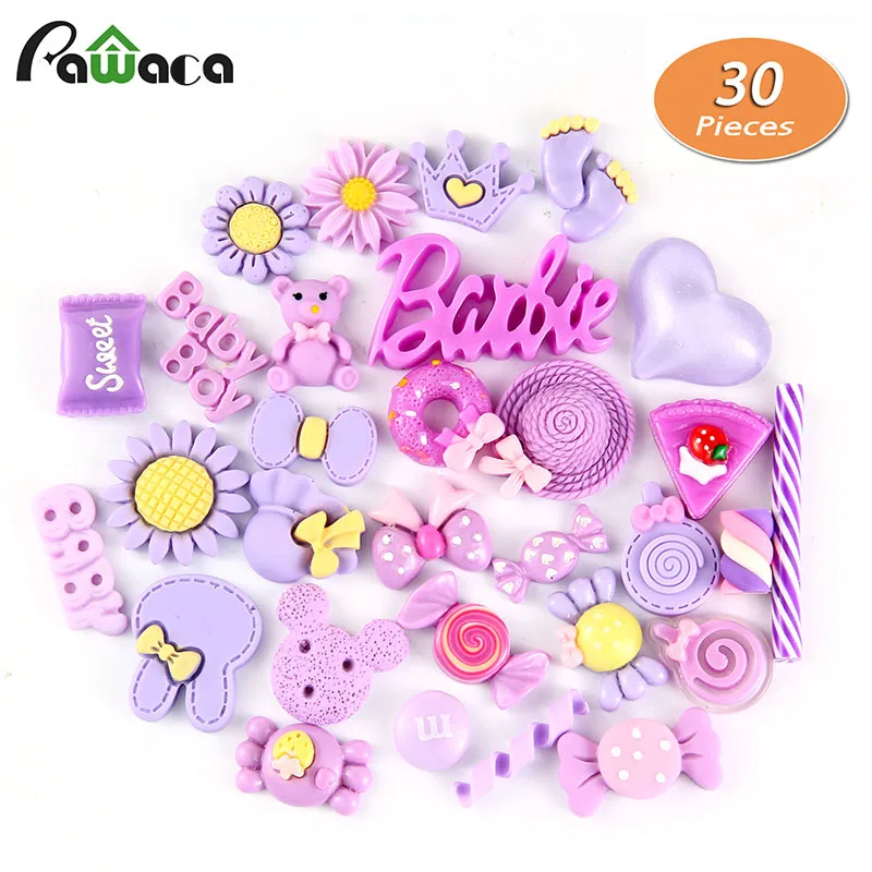 30 шт DIY фантазия ребенок подарок на день рождения игрушка фиолетовая