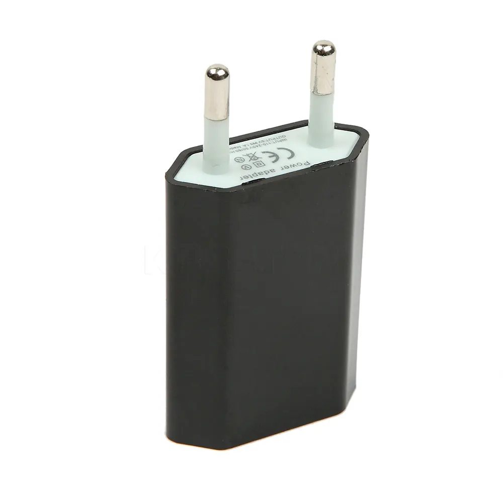 Kebidu вилка USB ЕС настенная розетка для зарядника 5 В AC микро-usb адаптер питания Iphone 6