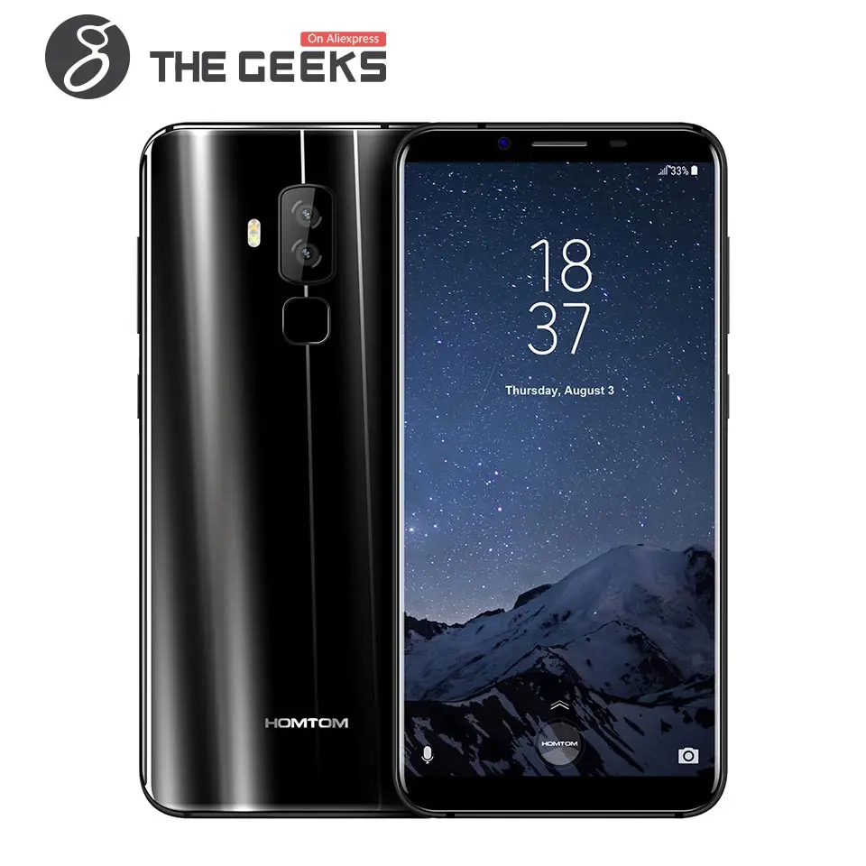 HOMTOM S8 4G B Оперативная память 6 Встроенная MTK6750T 1 5 ГГц Octa Core 7 дюймов 2.5D HD + Экран