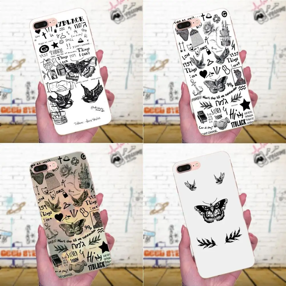 Одно направление Гарри стили Бабочка для Huawei P7 Honor 4C 5A 5C 5X6 6C 6A 6X7 7X8 9 V8 V10 Y3II Y5II Y6II G8