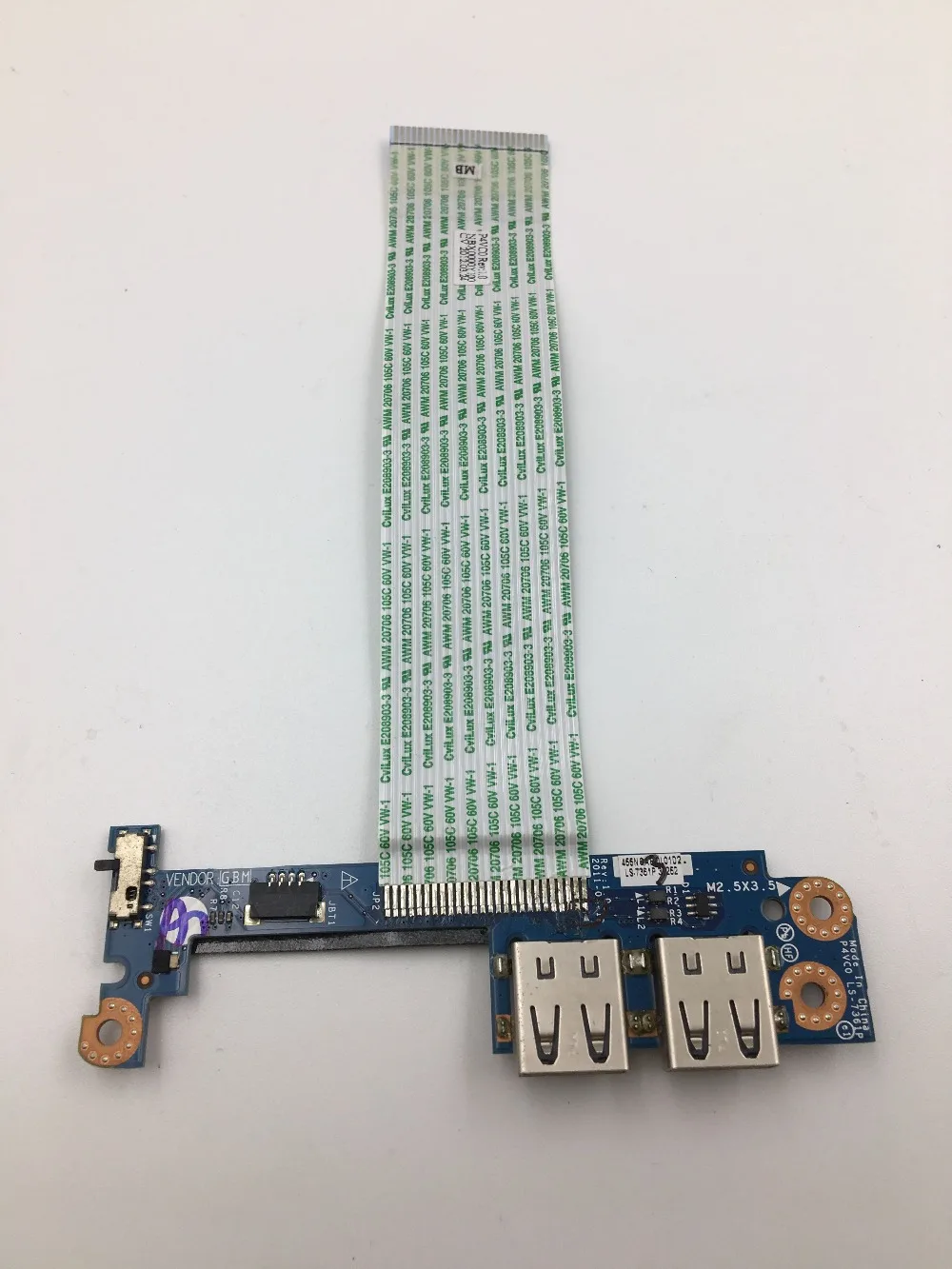 Оригинальный Для A c e r 481 8481T Переключатель платы USB интерфейс LS 7361P|Картридеры| |