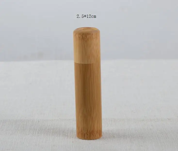 Sealed Tea Barrel Container Cylinder Portable Bamboo Tube Pot Caddy fast shipping SN1343 | Дом и сад