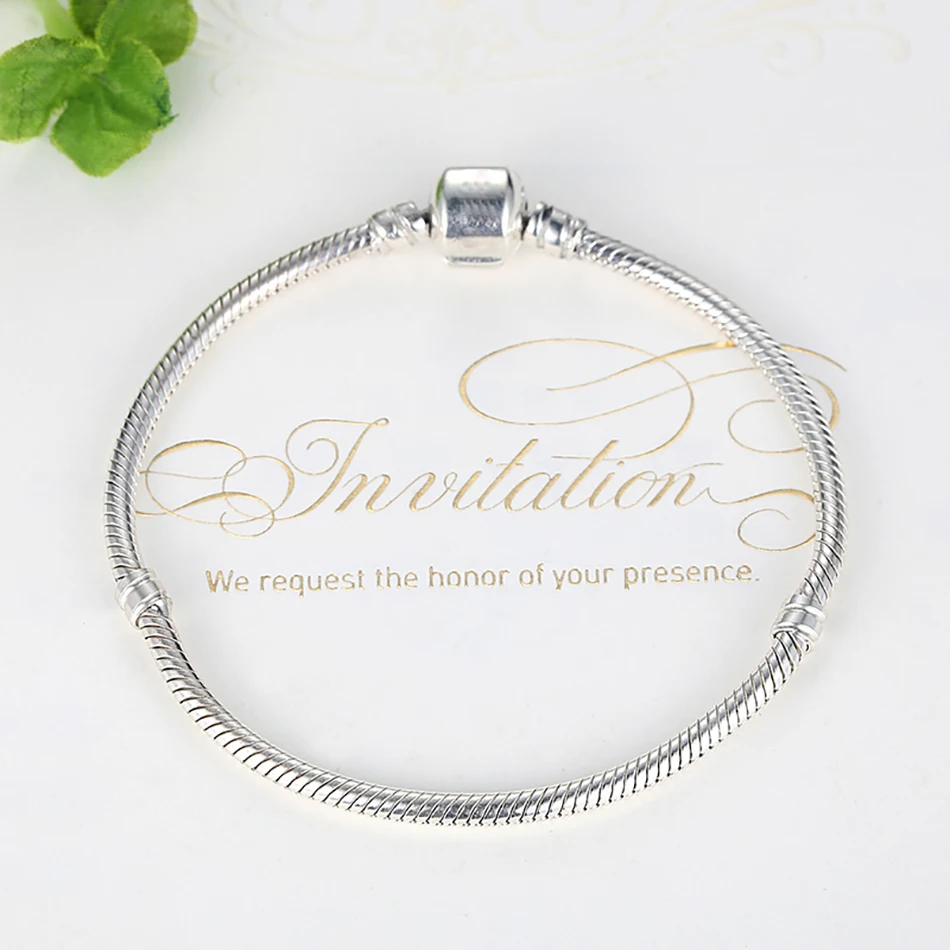 Женский браслет цепочка из серебра 100% пробы|bracelets for|charm braceletchain bracelet |