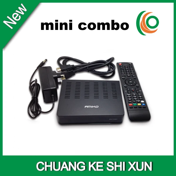 Full HD 1080 P спутниковых и ресивера DVB Амико комбинированный dvb s2 t2 Box Цифровой