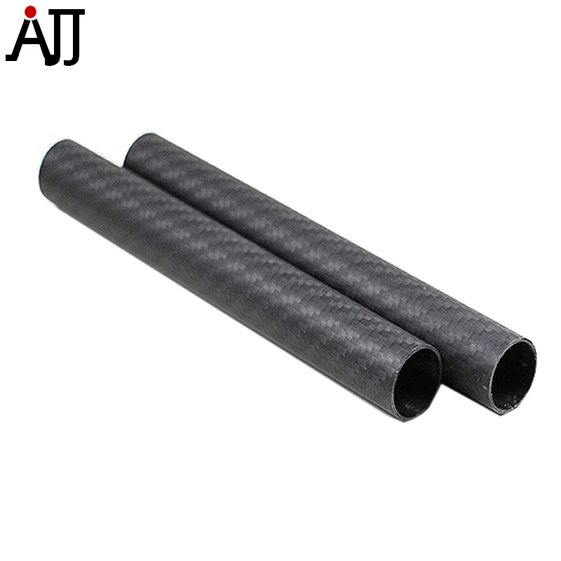 2 шт. вертикальная трубка из углеродного волокна для квадрокоптера|carbon fiber tube|carbon