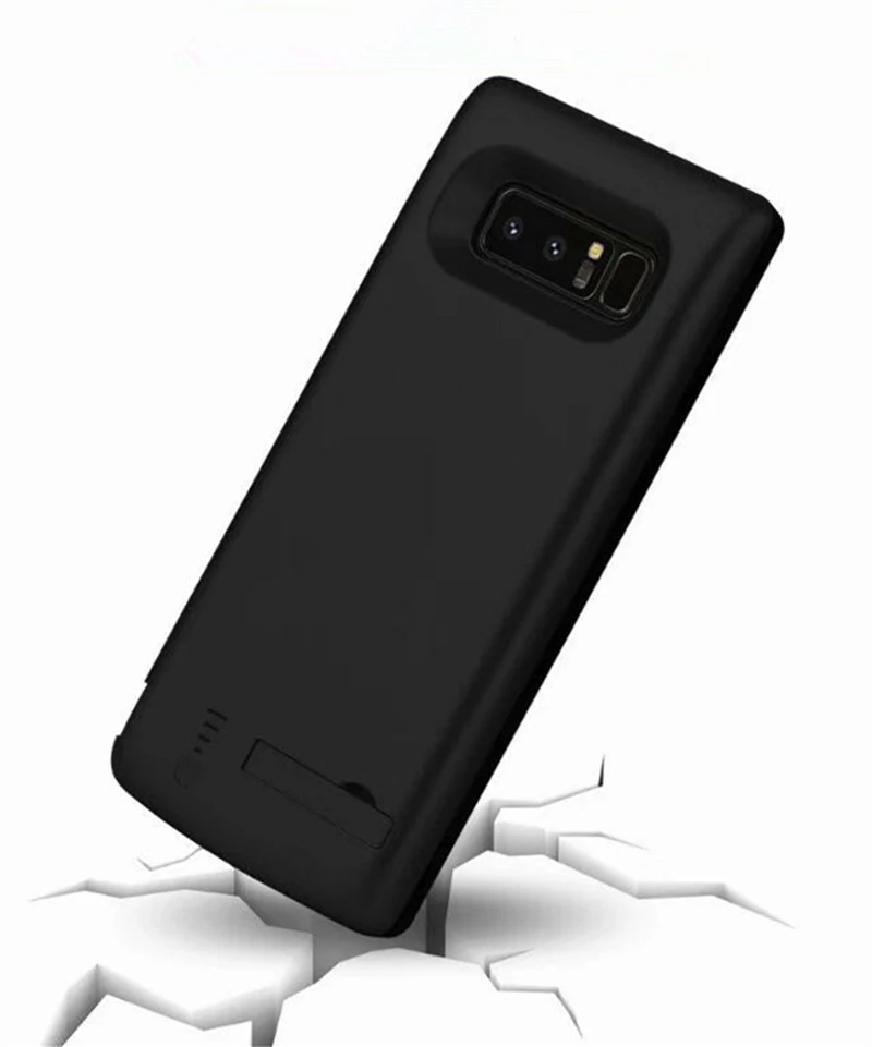 2021 Powerbank задняя крышка чехол с отделением для зарядного устройства Samsung Galaxy S9 S8 Plus