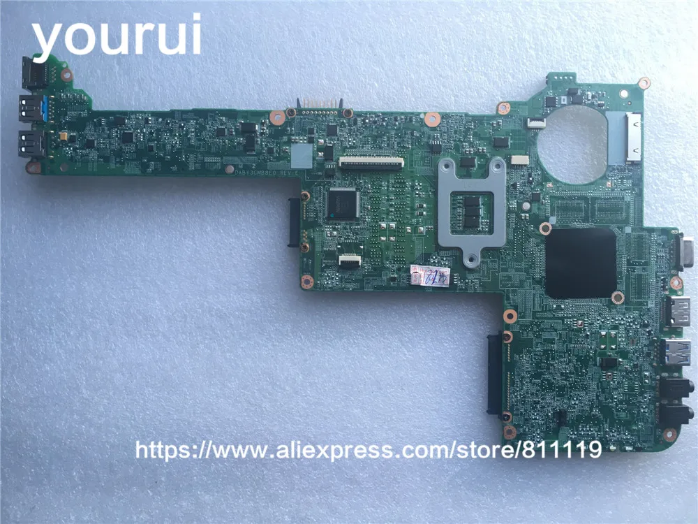 yourui A000175320 DABY3CMB8E0 For Toshiba Satellite L840 L845 Motherboard HM76 GMA HD Mainboard works | Компьютеры и офис