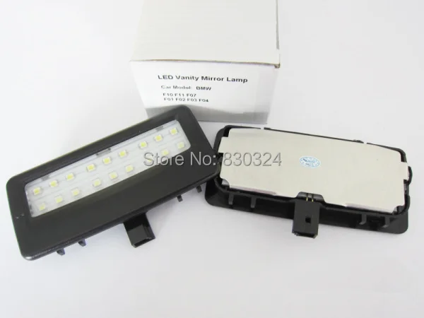 2 шт. Ксеноновые белые светодиодные ламсветильник для зеркала туалетного столика