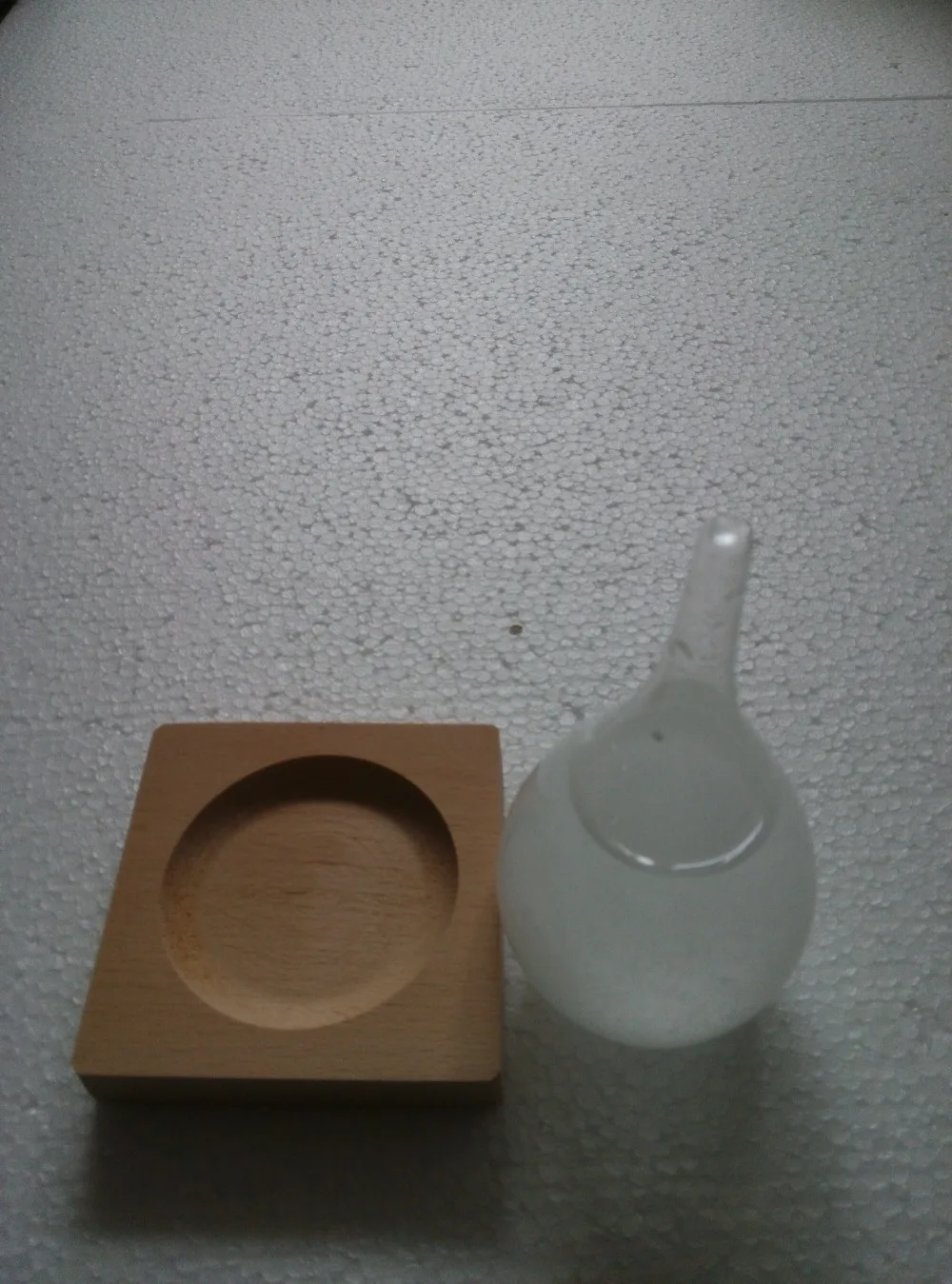 1 шт. новый прогноз погоды штормовое стекло капельки воды бутылка стеклянная