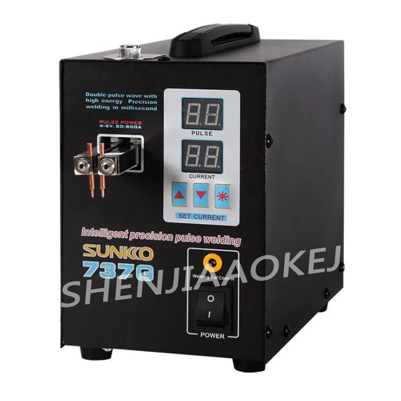Точечный сварочный аппарат с двойным импульсным дисплеем 737 г|Аппараты точечной