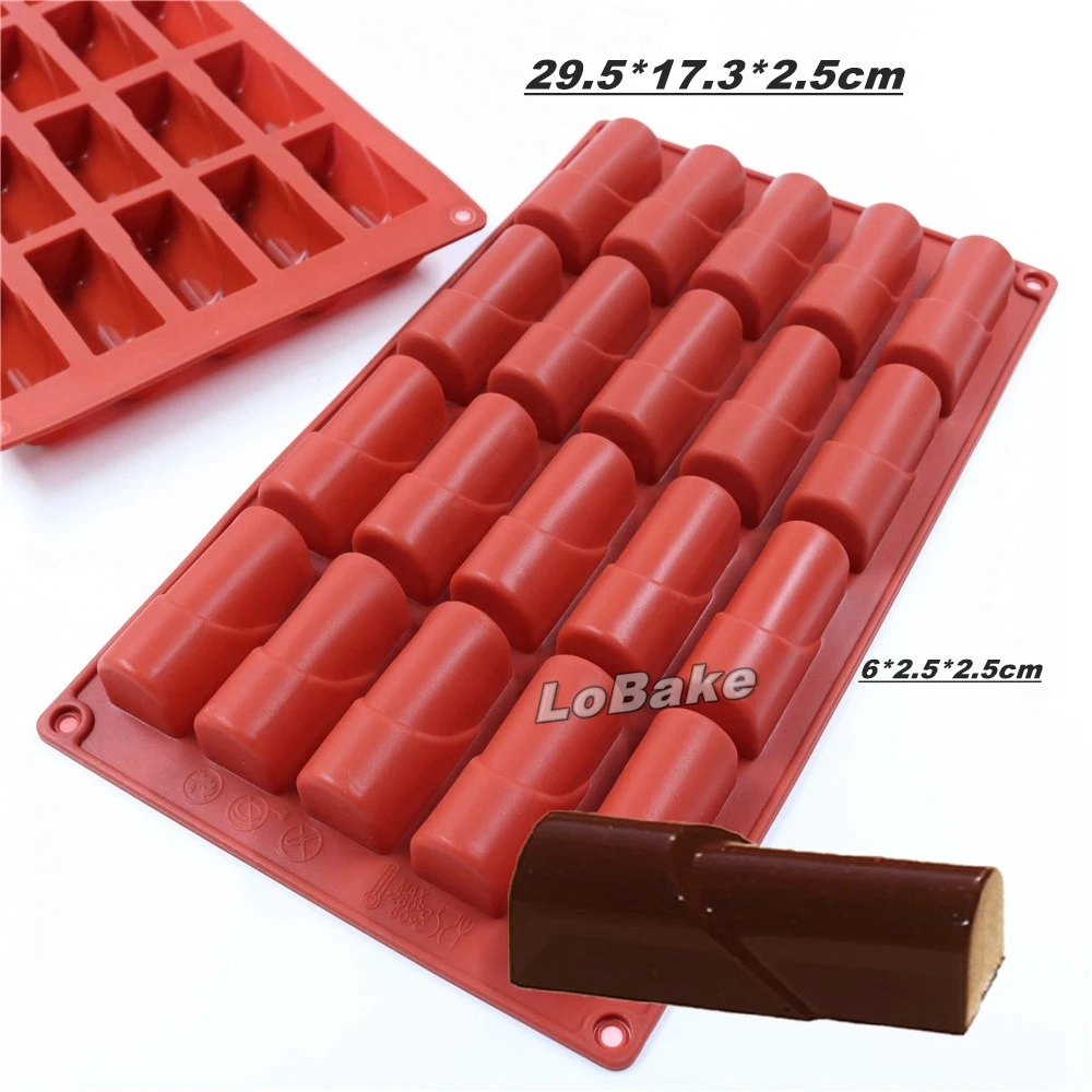 Силиконовая форма для торта в форме губной помады 20 дюймов|candy moulds|soap moldsilicone cake mold