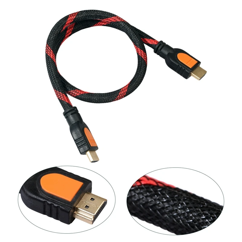 1.64 фута/0 5 м Hdmi Hd 3D кабель для Ps3 Xbox 1080P Hdmi-Male-Hdmi-Male аудио 0 |