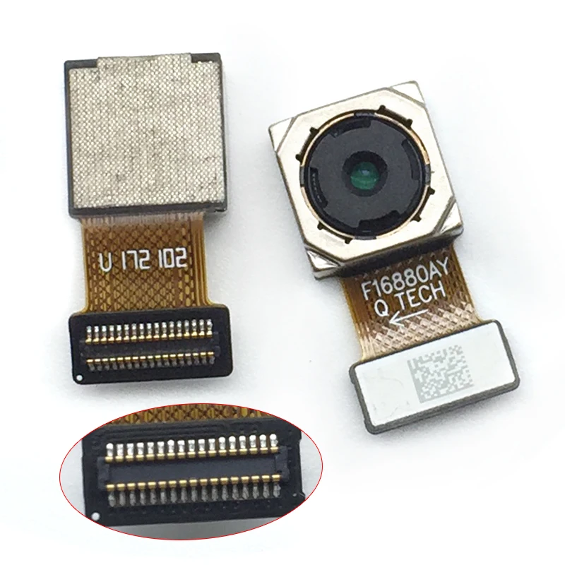 

Камера заднего вида для Asus ZenFone 4 Max Pro ZC554KL, модуль большой задней камеры, гибкий кабель высокого качества