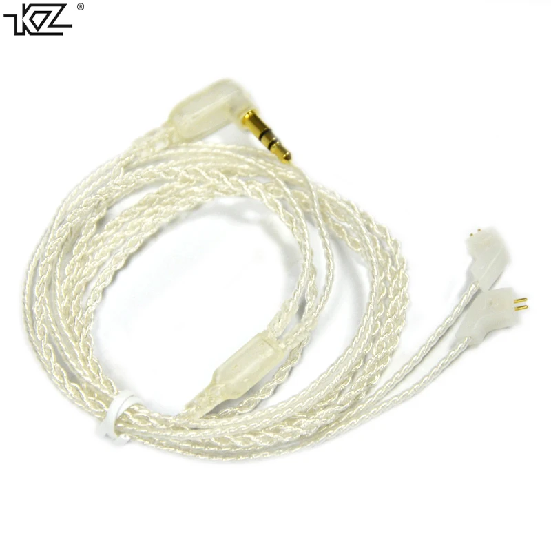 Для KZ ZST ES3 СЖД ED12 наушники специальный кабель модернизированная Линия Замена