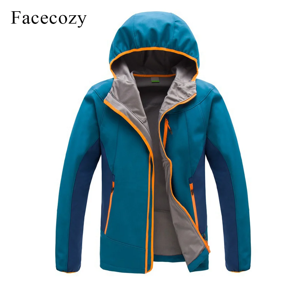 Мужская теплая куртка Facecozy осенняя дышащая с капюшоном|coat yellow|coat vs jacketcoated substrate |