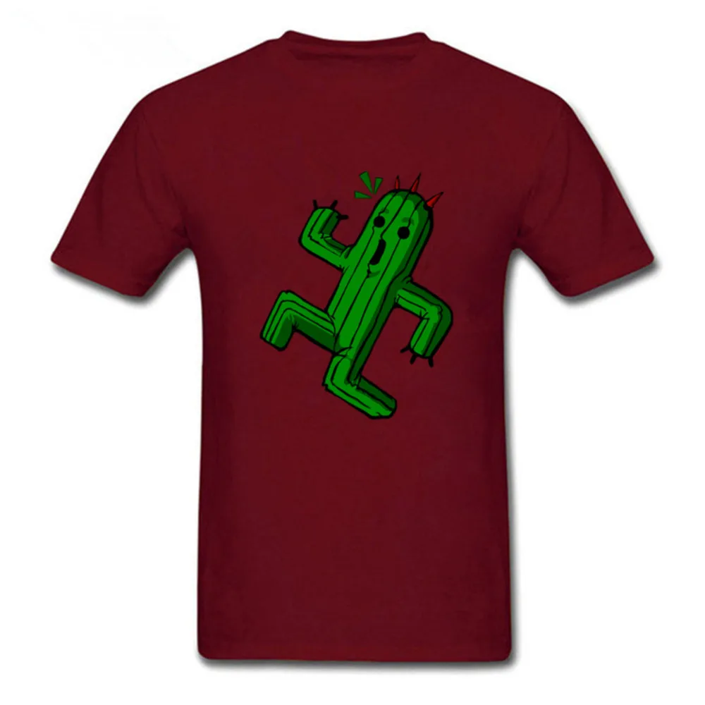 Cactuar футболка мужская рубашка с коротким рукавом и круглым вырезом командная для