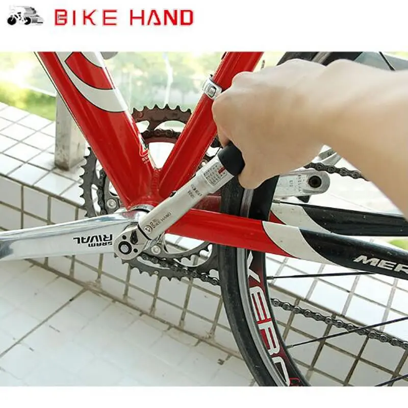 Набор инструментов для ремонта велосипеда BIKEHAND динамометрический ключ