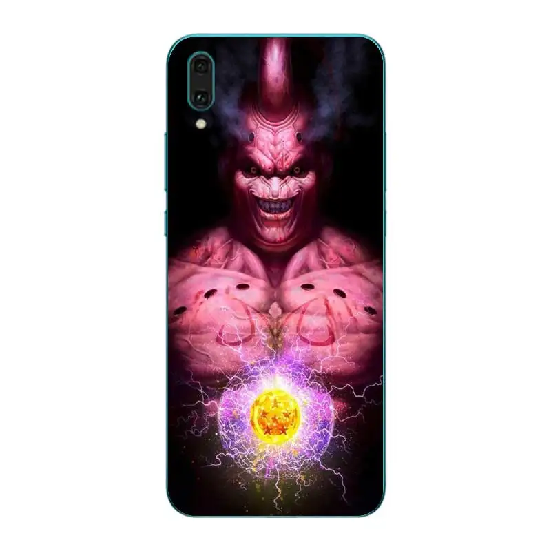 N321 Dragon Ball роскошный Мягкий ТПУ силиконовый чехол для huawei Y5 Y6 Y7 Y9