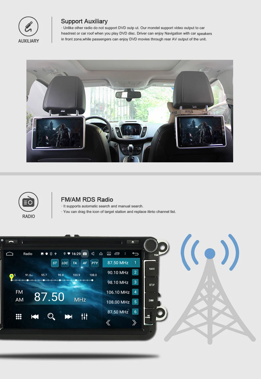 Navirider Android 9,0 автомобильный Радио плеер для Ford Transit на заказ Автомобильный gps головное устройство мультимедийная поддержка aux камера и Рулевое управление