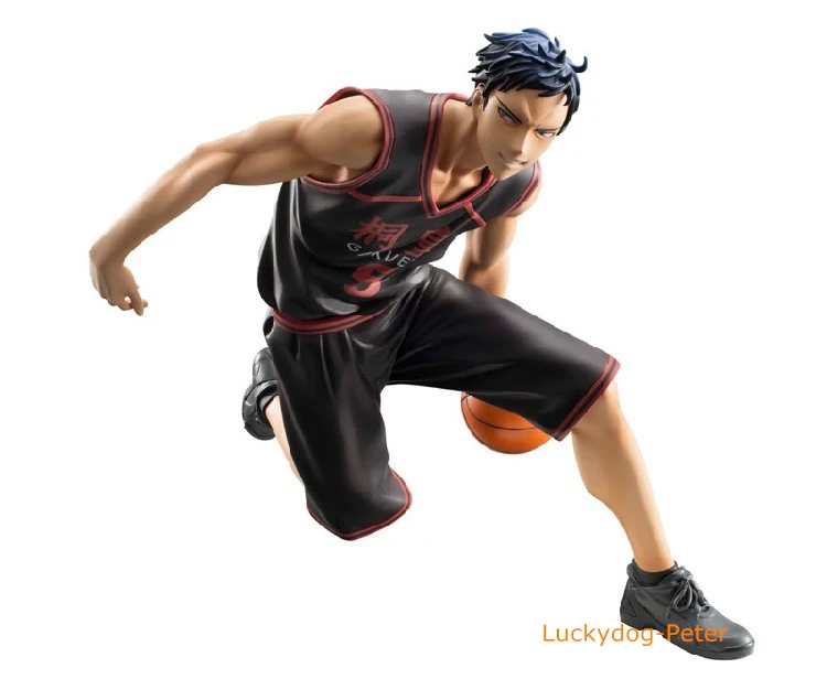Kuroko нет баскетбольная фигурка 1/8 масштаб окрашенная Aomine Daiki ПВХ ACGN фигурки Brinquedos
